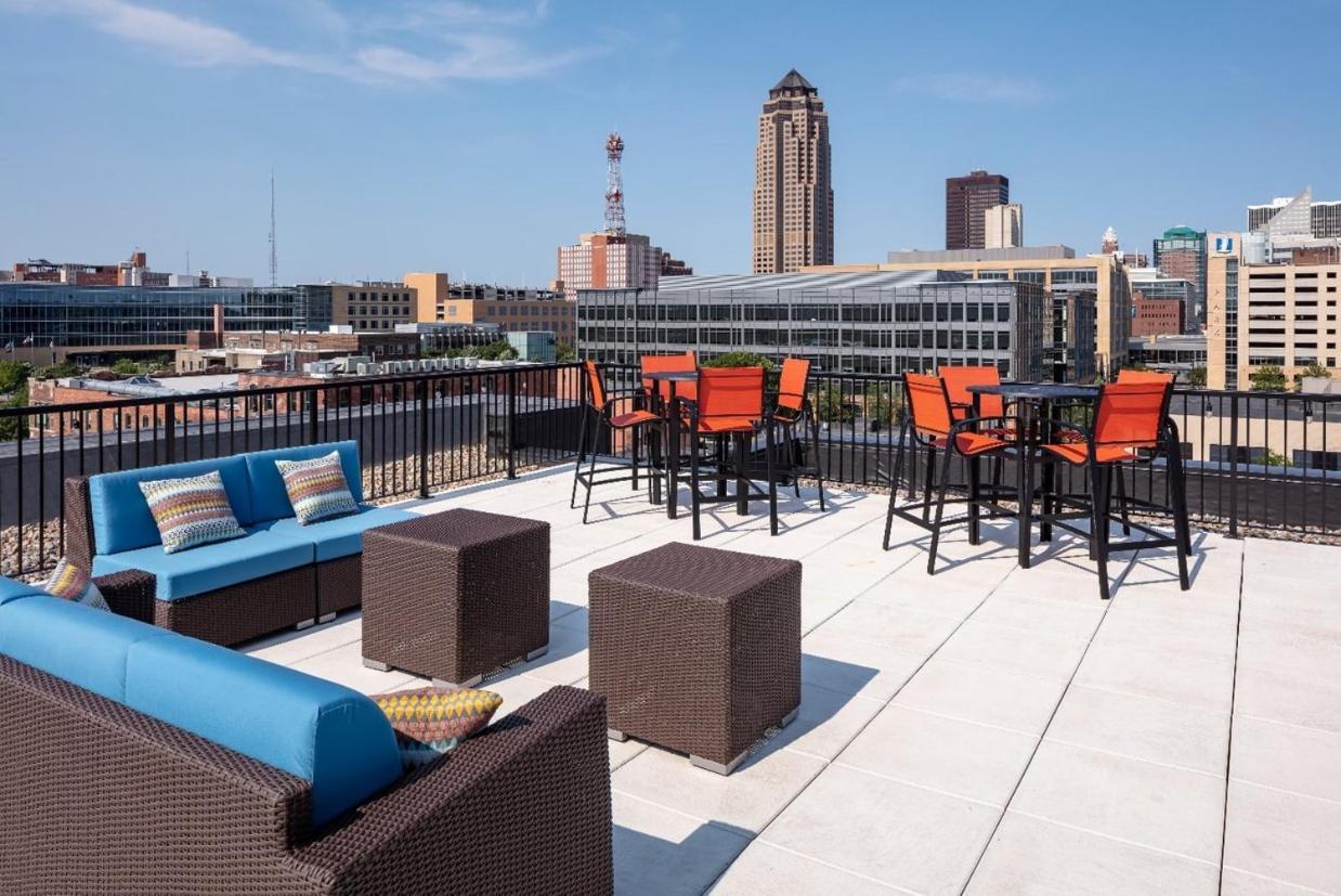 Sleepover Premier Downtown Des Moines Apartments Екстер'єр фото