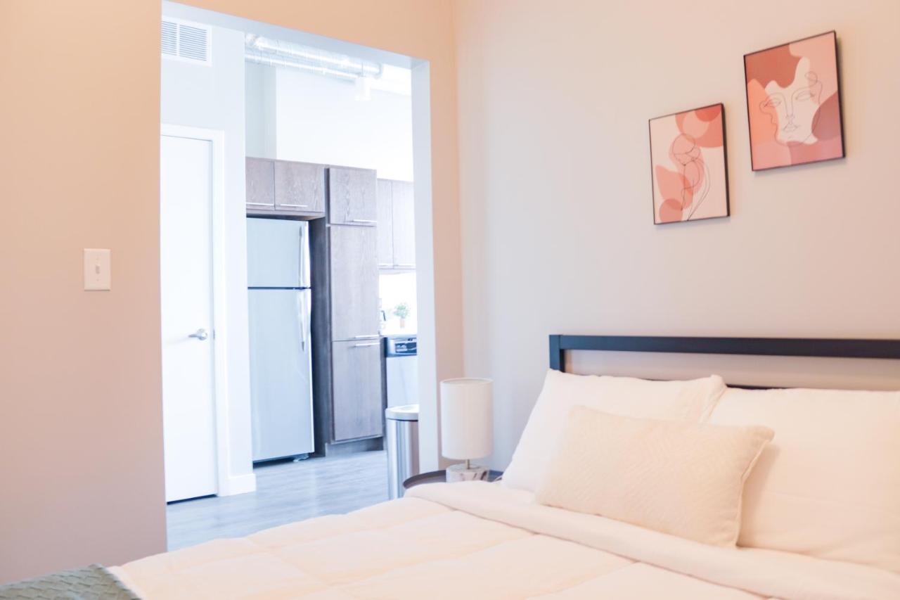 Sleepover Premier Downtown Des Moines Apartments Екстер'єр фото