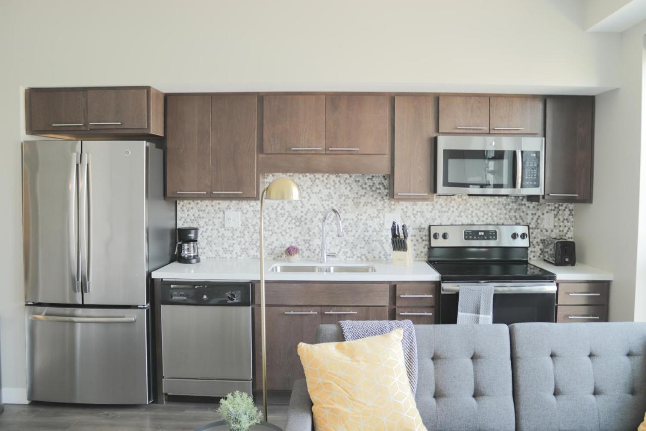Sleepover Premier Downtown Des Moines Apartments Екстер'єр фото