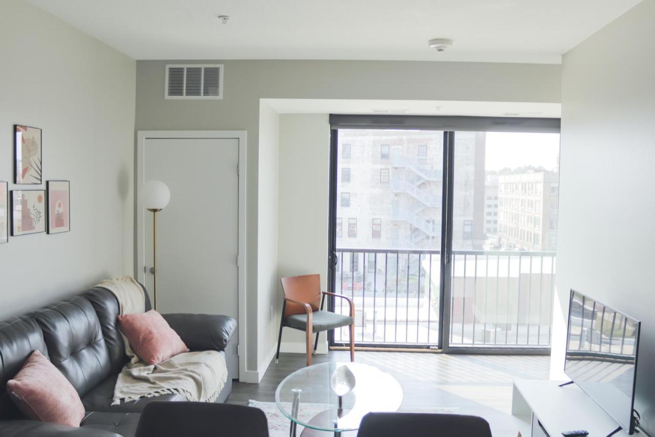 Sleepover Premier Downtown Des Moines Apartments Екстер'єр фото