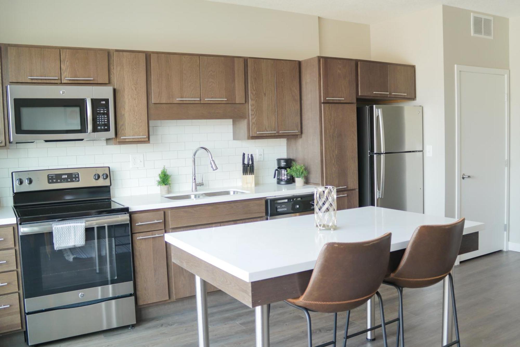 Sleepover Premier Downtown Des Moines Apartments Екстер'єр фото