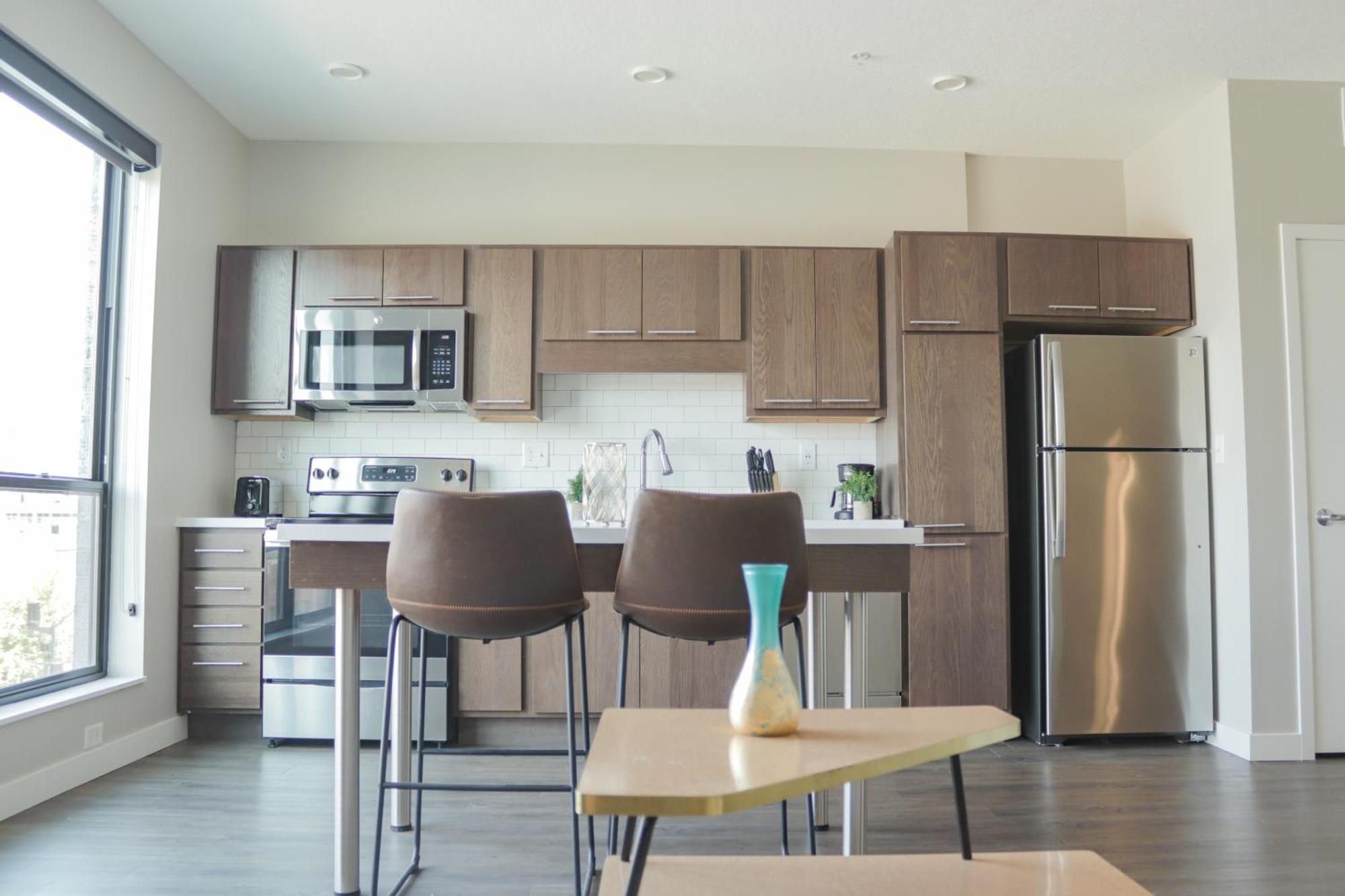 Sleepover Premier Downtown Des Moines Apartments Екстер'єр фото