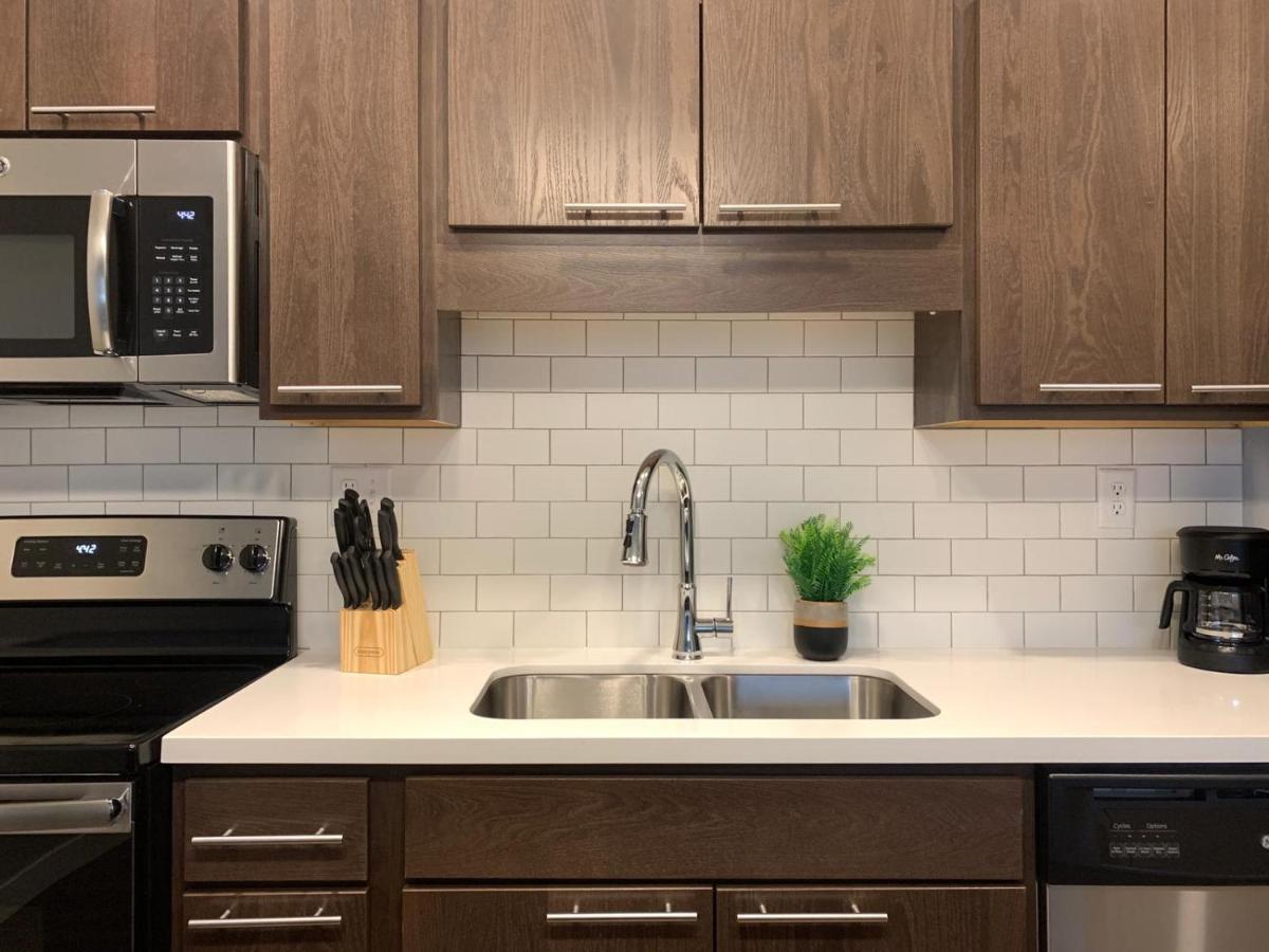 Sleepover Premier Downtown Des Moines Apartments Екстер'єр фото