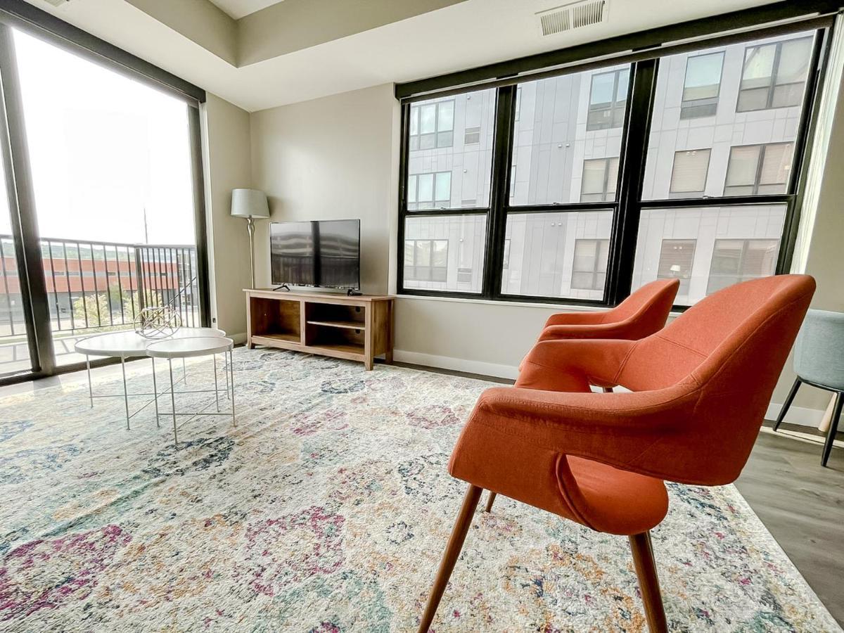 Sleepover Premier Downtown Des Moines Apartments Екстер'єр фото