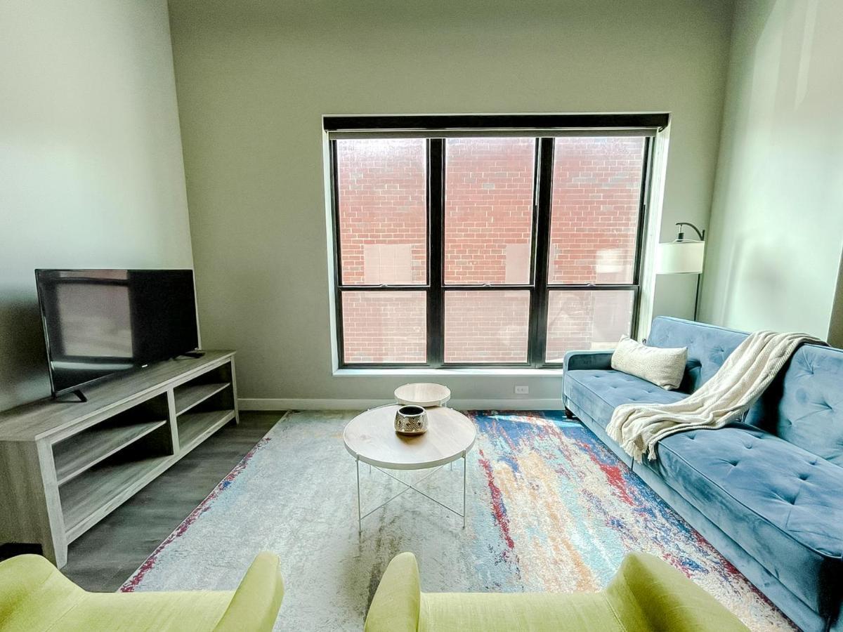 Sleepover Premier Downtown Des Moines Apartments Екстер'єр фото