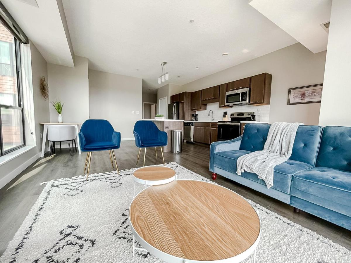 Sleepover Premier Downtown Des Moines Apartments Екстер'єр фото