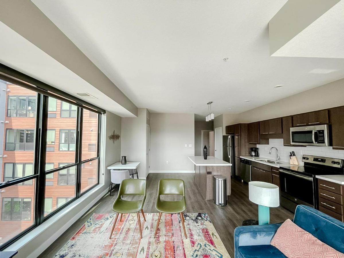 Sleepover Premier Downtown Des Moines Apartments Екстер'єр фото