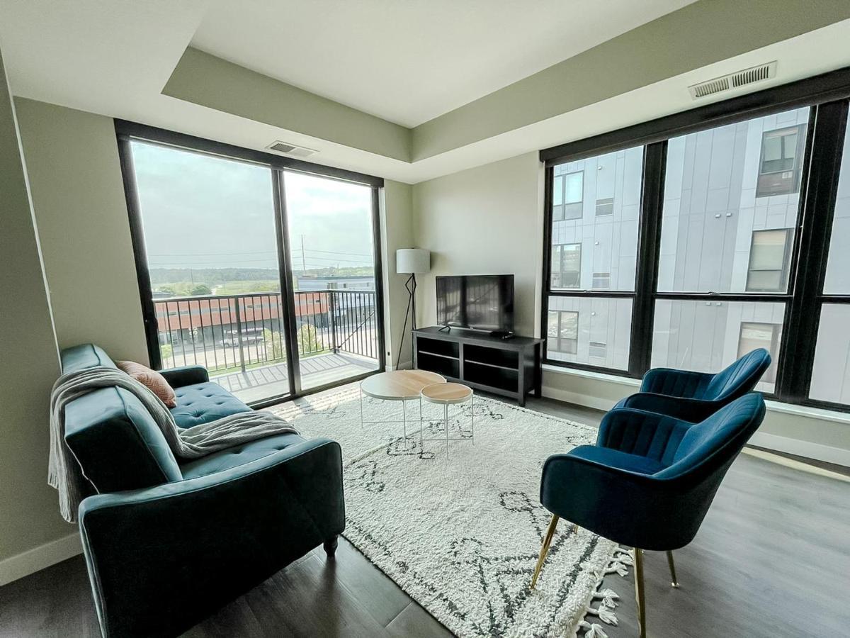 Sleepover Premier Downtown Des Moines Apartments Екстер'єр фото