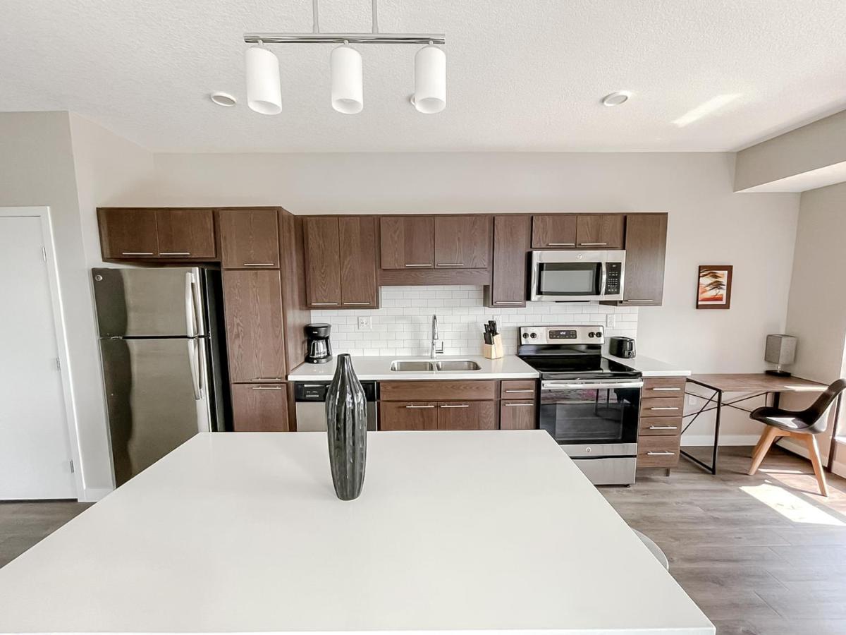 Sleepover Premier Downtown Des Moines Apartments Екстер'єр фото