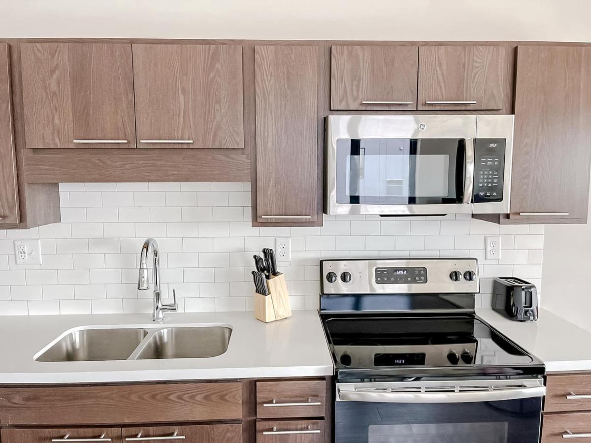 Sleepover Premier Downtown Des Moines Apartments Екстер'єр фото